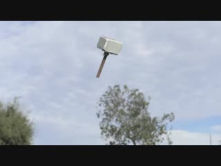 mjolnir, which can be controlled in the air