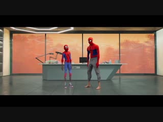 tv commercial for the cartoon spider-man: into the universes