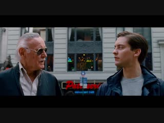 stan lee cameo - spider-man 3 (2007)