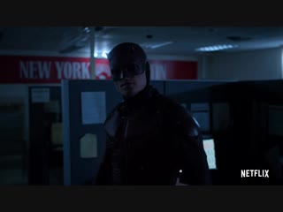 daredevil - the first trailer of the third season