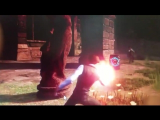 leaked harry potter game trailer