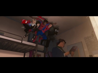 trailer "spider-man: into the spider-verse"