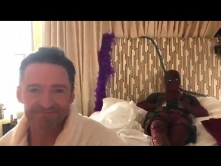 hugh jackman and the singing man