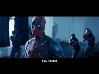 musical parody by deadpool