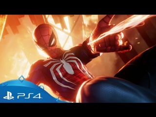 spiderman | sdcc 2018 story trailer | ps4