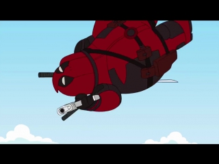 peter griffin turned into deadpool - season 16 episode 11