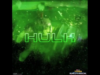 new promotional video with the hulk (thor: ragnarok)