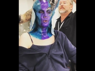 avengers 4 | karen gillan wearing makeup big ass milf