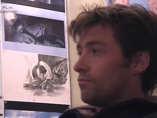 hugh jackman's first screen test as wolverine