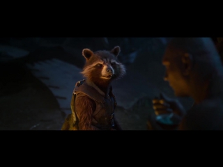 guardians of the galaxy. third trailer promo.