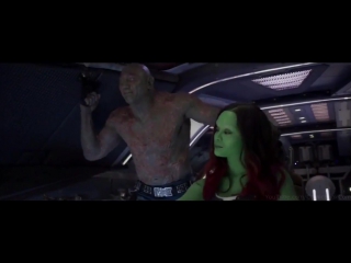 the first clip of "guardians of the galaxy 2"