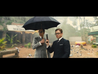 kingsman 2. second trailer.