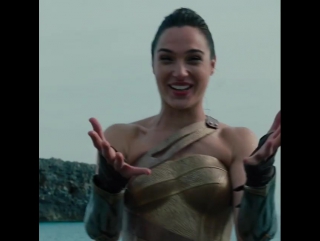 funny moments from the filming of "wonder woman" (excerpt)