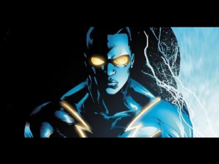 the first trailer for the new dc series - "black lightning"