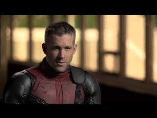 interview of the actors of the film "deadpool deadpool"