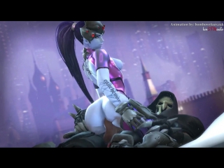 overwatch - reaper fucks widowmaker