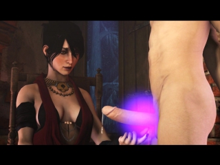 dragon age morrgian magic dick