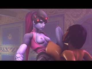 overwatch • futanari widowmaker sfm