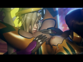 overwatch pussy licking