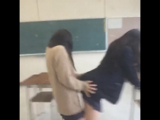 how girls have fun at school 18