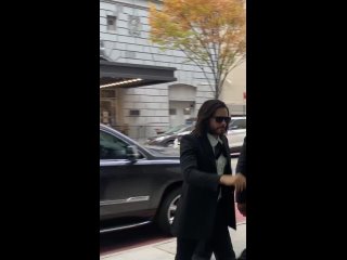 11/17/2021 › jared heads to house of gucci screening | new york, usa