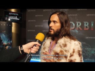 (eng) 2022 › interview | premiere of the film "morbius" in paris, france | las cinemas pathe gaumont