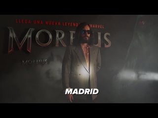 2022 › morbius movie premiere in madrid, spain