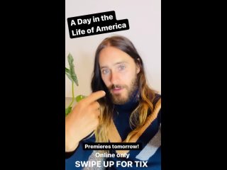 02/11/2021 | jared invites you to watch the movie "a day in the life of america"