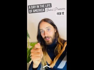 02/10/2021 | jared invites you to watch the movie "a day in the life of america"