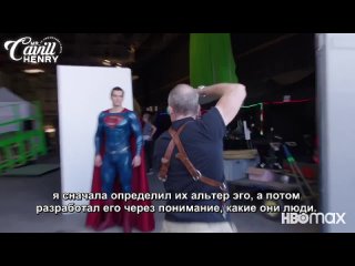 2021 › justice league zack snyder / featurette from the set (russian subtitles)