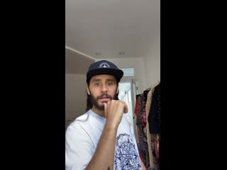 instagram live | 04/17/2020, los angeles, usa