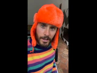 instagram live | 04/08/2020, los angeles, usa