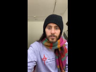 instagram live | 03/24/2020, los angeles, usa