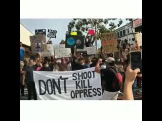 06/01/2020 | jared at a peaceful rally in support against racism