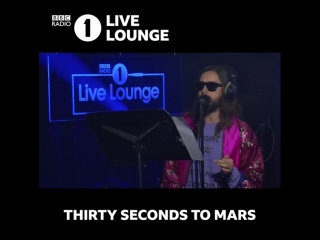 thirty seconds to mars - live lounge