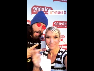 09/05/2018 • jared with radio presenter antenne niedersachsen | hannover, germany