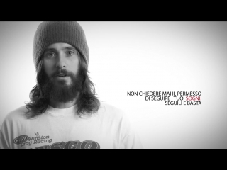 jared leto rock ambassador for virgin italy radio