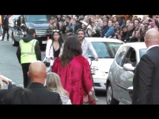 09/24/2018 • jared arrives at the gucci fashion show | paris, france