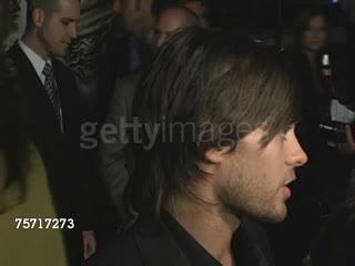 11/16/2004 › jared at the premiere of the film "alexander" | los angeles, usa