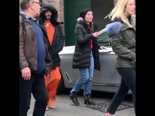 morbius | filming | 03/27/2019, manchester, uk