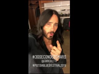 jared's message for italy 2019