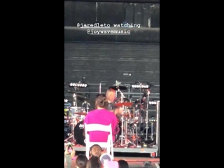 06/29/2018 • jared watches joywave's performance | miami, usa