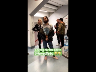 backstage | 04/25/2018 | helsinki, finland