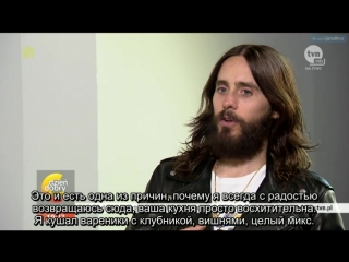 (rus) • 04/18/2018 | interview | tvn | lodz, poland