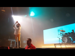 30 seconds to mars - hail to the victor (05/29/2018, belfast, ireland)