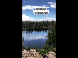 instagram story | 07/17/2018, utah, usa