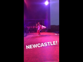 instagram story | 05/25/2018, newcastle, uk