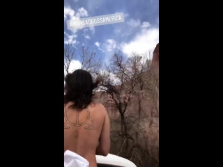 instagram story | 04/05/2018, sedona, arizona, usa