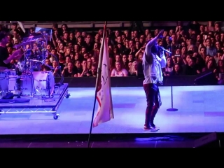 30 seconds to mars - night of a hunter (03/21/2018, antwerp, belgium)