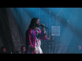 30 seconds to mars - the kill (bury me) (08/25/2018, rock en seine, paris, france)